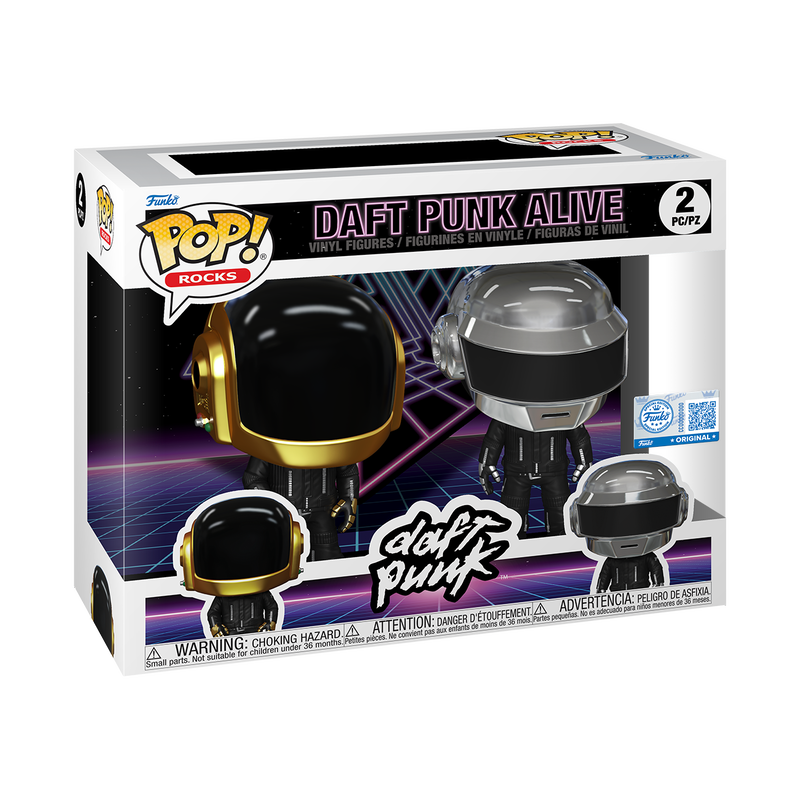 Pop! Daft Punk Alive 2-Pack - Imagen 2