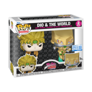 Pop! DIO & The World 2-Pack