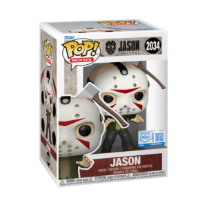 Jason Universe Jason with Axe Head Funko Pop! Vinyl Figure #2034 - Entertainment Earth Exclusive