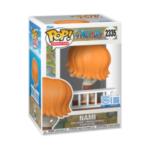 One Piece Straw Hat Pirates Nami Funko Pop! Vinyl Figure #2335