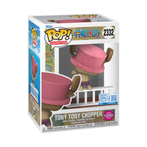One Piece Straw Hat Pirates Tony Tony Chopper Flocked Funko Pop! Vinyl Figure #2332