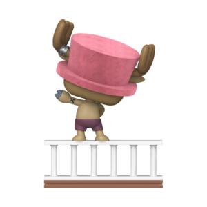 One Piece Straw Hat Pirates Tony Tony Chopper Flocked Funko Pop! Vinyl Figure #2332