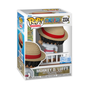 One Piece Straw Hat Pirates Monkey D. Luffy Funko Pop! Vinyl Figure #2334