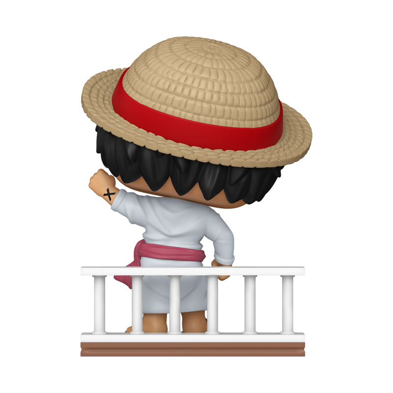 One Piece Straw Hat Pirates Monkey D. Luffy Funko Pop! Vinyl Figure #2334