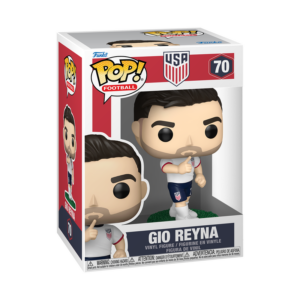 Football World Cup 2026 USA Gio Reyna Funko Pop! Vinyl Figure #70