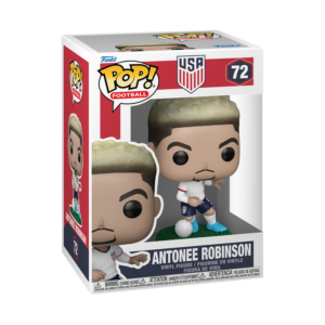 Football World Cup 2026 USA Antonee Robinson Funko Pop! Vinyl Figure #72