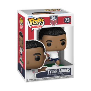 Football World Cup 2026 USA Tyler Adams Funko Pop! Vinyl Figure #73