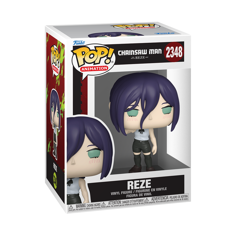 Chainsaw Man - The Movie: Reze Funko Pop! Vinyl Figure #2348 - Imagen 2