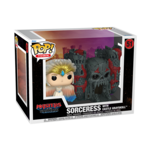 Pop! Sorceress with Castle Grayskull (Live Action)