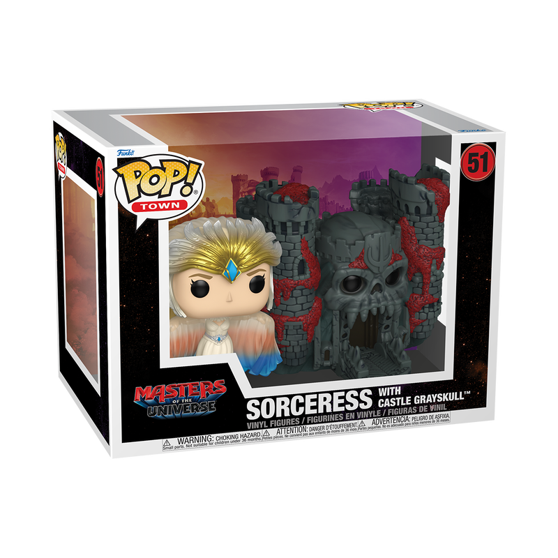 Pop! Sorceress with Castle Grayskull (Live Action) - Imagen 2