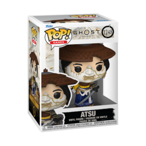Ghost of Yotei Atsu Funko Pop! Vinyl Figure #1248