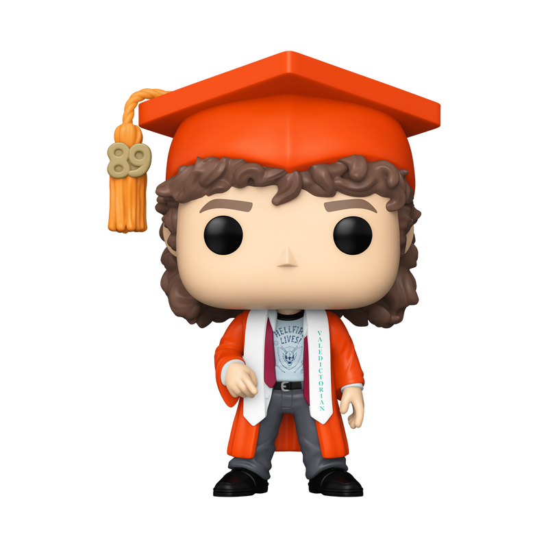 Stranger Things Season 5 Dustin Henderson (W4) Funko Pop! Vinyl Figure #1887