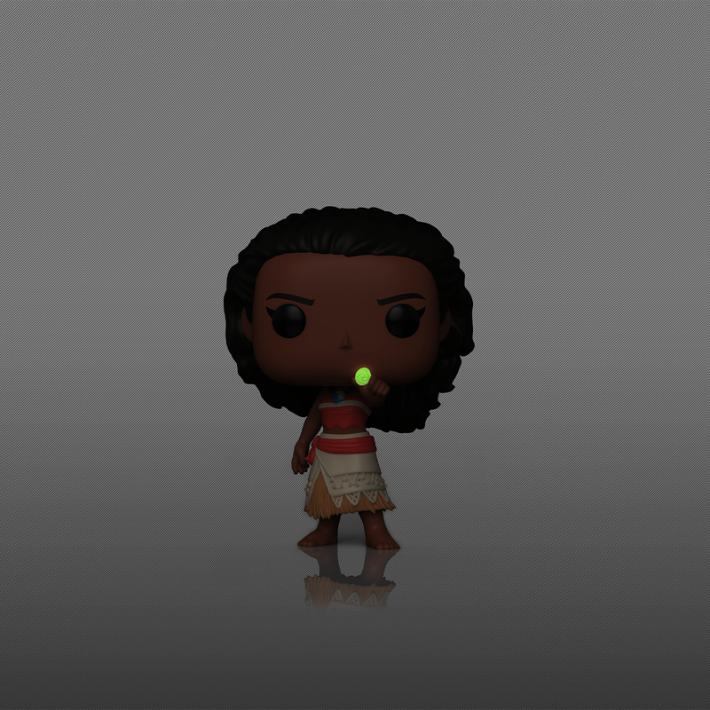 Moana with Heart of Te Fiti Glow-in-the-Dark Funko Pop! Vinyl Figure #1765 - Imagen 2