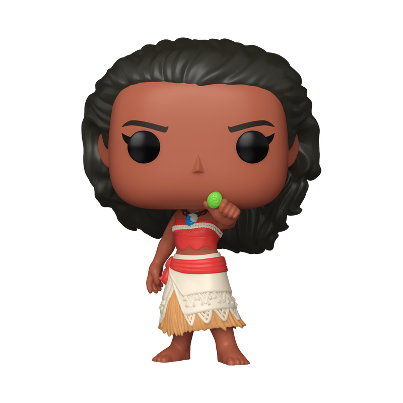 Moana with Heart of Te Fiti Glow-in-the-Dark Funko Pop! Vinyl Figure #1765