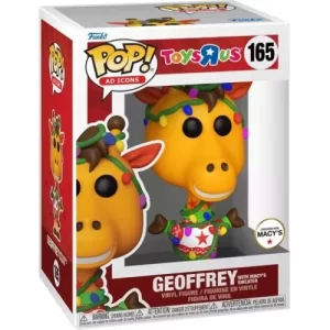 Funko Pop! Geoffrey with Macys Christmas Sweater #165 ToysRUs Exclusive Pop