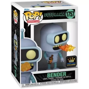 Futurama Bender Funko Pop! Vinyl Figure #1757 - Specialty Series