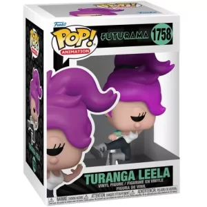 Futurama Turanga Leela Funko Pop! Vinyl Figure #1758