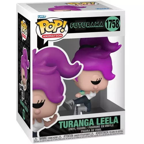 Futurama Turanga Leela Funko Pop! Vinyl Figure #1758 - Imagen 2