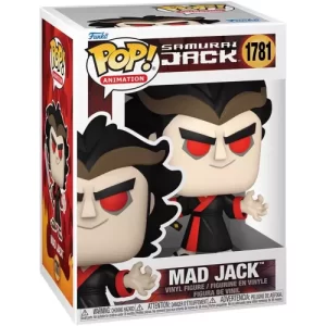 Samurai Jack Mad Jack Funko Pop! Vinyl Figure #1781