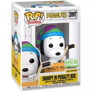 Funko POP! Animation: Ultra Limited Edition Peanuts Snoopy In Penalty Box Vinyl Figure #2097