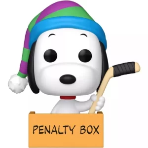 Funko POP! Animation: Ultra Limited Edition Peanuts Snoopy In Penalty Box Vinyl Figure #2097