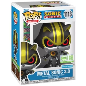 Funko Pop Games! Sonic The Hedgehog - Metal Sonic 3.0 5000PCS #1113 SEALED