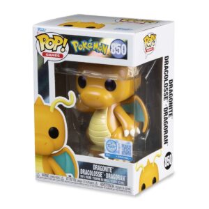 Dragonite Pearlescent Pop! Vinyl Figure by Funko