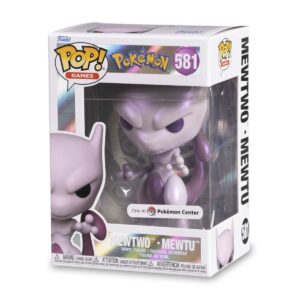 Funko Pop! Vinyl: Pokémon - Mewtwo (Pearlescent) - Pokemon Center (Exclusive)