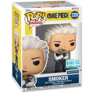Funko Pop Smoker 2328 Limited Edition 9500 pcs Sealed One Piece Netflix