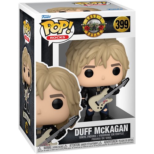 Guns N' Roses Duff McKagan (1980's) Funko Pop! Vinyl Figure #399 - Imagen 2