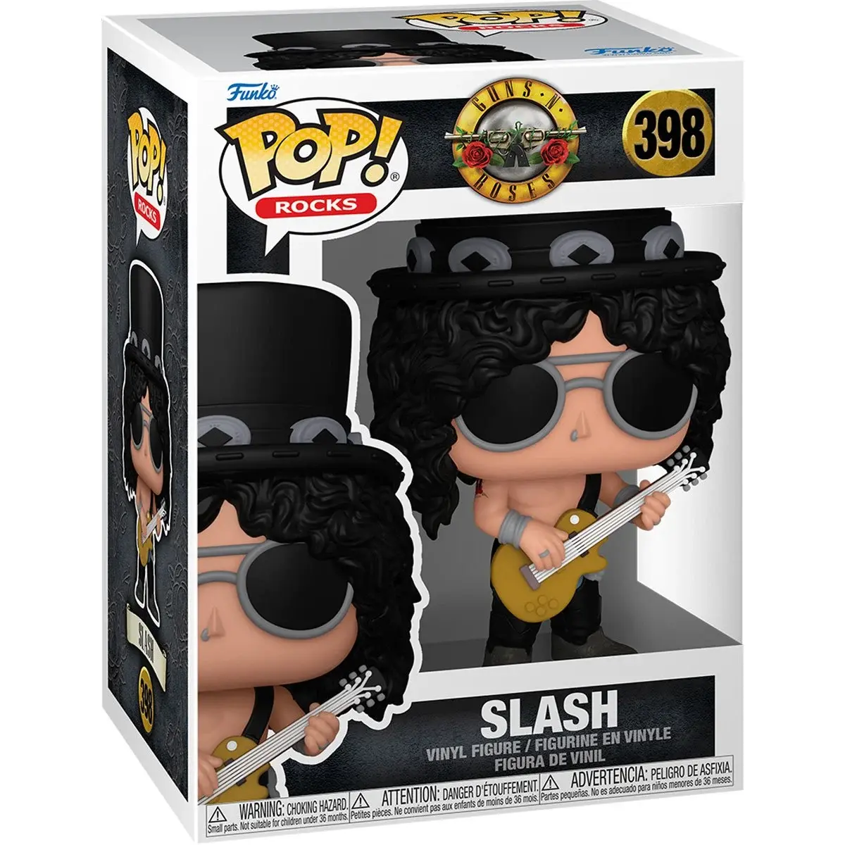 Guns N' Roses Slash (1990's) Funko Pop! Vinyl Figure #398 - Imagen 2