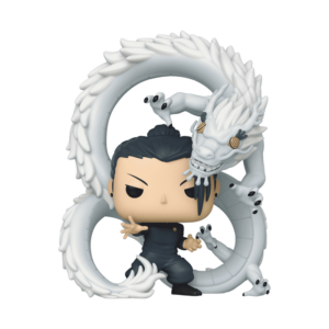 Funko POP! Premium: Jujutsu Kaisen Geto Suguru Geto and Cursed Spirit Dragon 6.1-in Vinyl Figure