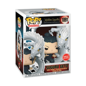 Funko POP! Premium: Jujutsu Kaisen Geto Suguru Geto and Cursed Spirit Dragon 6.1-in Vinyl Figure