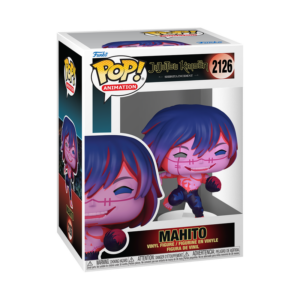 Jujutsu Kaisen Shibuya Incident Mahito (Drill) Funko Pop! Vinyl Figure #2126