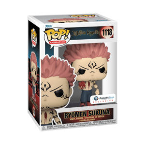 Jujutsu Kaisen Funko Pop - Ryomen Sukuna Galactic Toys Exclusive 1118