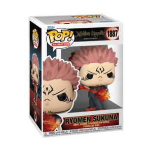 Jujutsu Kaisen Ryomen Sukuna (Fire Arrow) Funko Pop! Vinyl Figure #1887