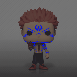 Jujutsu Kaisen Funko Pop - Ryomen Sukuna Galactic Toys Exclusive 1118 Chase
