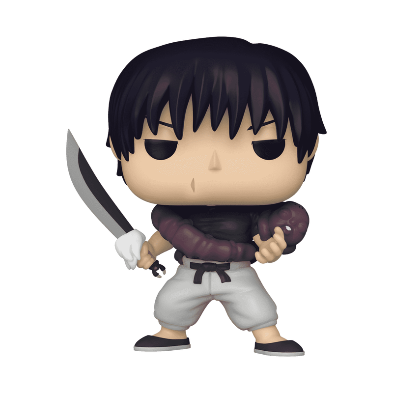Pop! Toji Fushiguro with Split Soul Katana