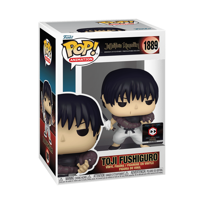Pop! Toji Fushiguro with Split Soul Katana - Imagen 2