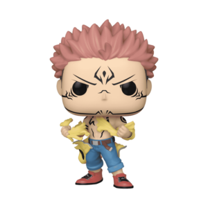 Funko Pop! Animation Jujutsu Kaisen Ryomen Sukuna Vinyl Figure - BoxLunch Exclusive