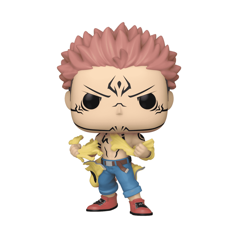 Funko Pop! Animation Jujutsu Kaisen Ryomen Sukuna Vinyl Figure - BoxLunch Exclusive