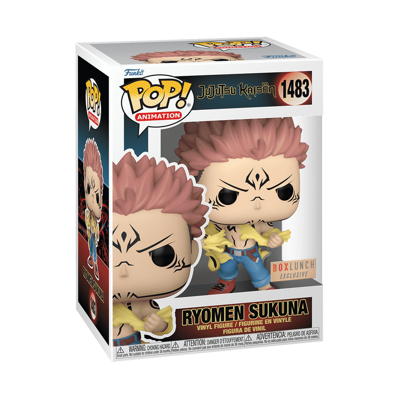 Funko Pop! Animation Jujutsu Kaisen Ryomen Sukuna Vinyl Figure - BoxLunch Exclusive - Imagen 2