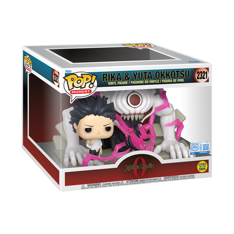 Pop! Moment Rika & Yuta Okkotsu (Glow) - Imagen 3