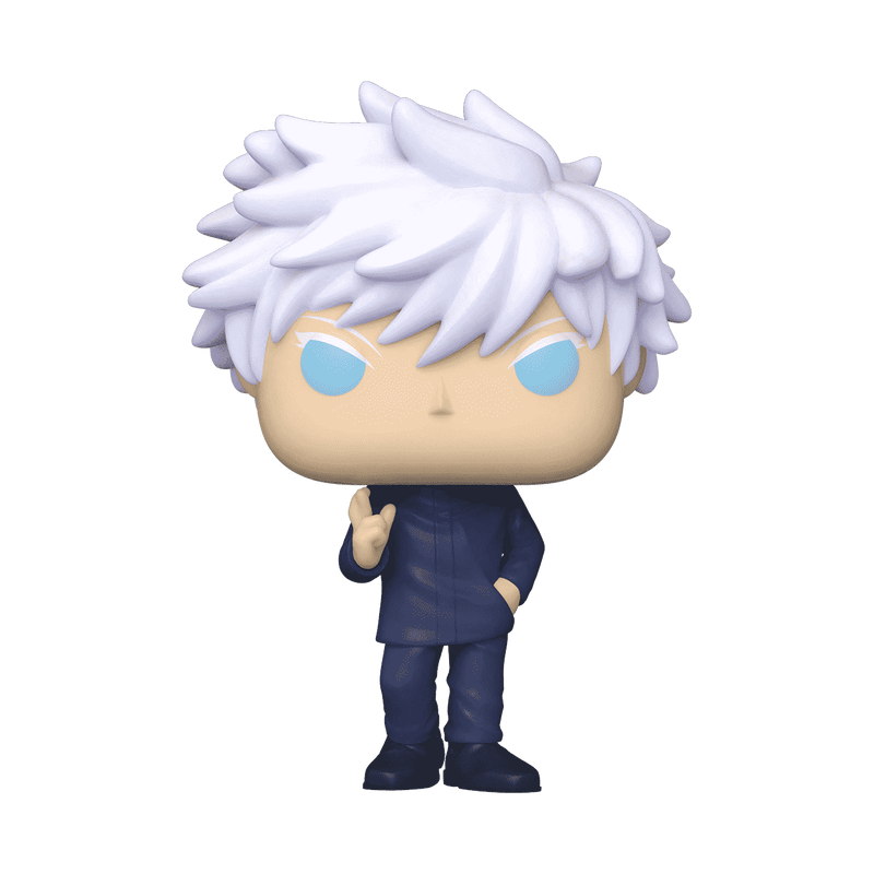 Pop! Satoru Gojo Unmasked