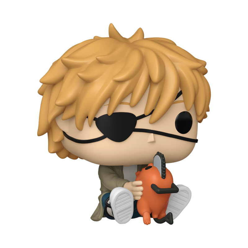 Chainsaw Man Denji with Pochita Funko Pop! Vinyl Figure #1971