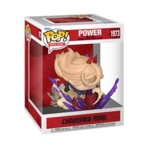 Chainsaw Man Power (Blood Mallet) Deluxe Funko Pop! Vinyl Figure #1973