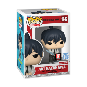 Pop! Aki Hayakawa with Pop!