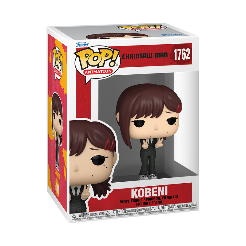 Chainsaw Man Kobeni Funko Pop! Vinyl Figure #1762 - Imagen 2