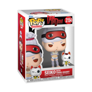 Pop! & Buddy Seiko with Turbo Granny