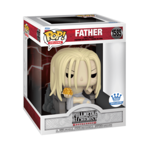 Pop! Deluxe Father on Throne chase